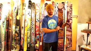 Armada ARG Skis 2011 | evo
