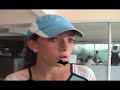 Entrevista a tenista juvenil ecuatoriana Alejandra Alvarez