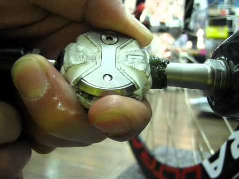 how to rebuild speedplay pedals