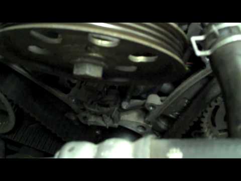 How to change a timing belt and water pump on a Honda Odyssey 3.5 Saturn Vue