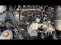 Engine from a Toyota Yaris II (P9) 1.4 D-4D 2011