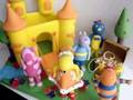 backyardigans adorno especial castillo para torta jorsrv 
