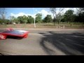 World Solar Challenge - Slow Motion - Veolia 2011 - Race passess the Narrows