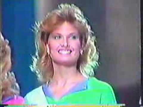 Talk Show - Miss USA 1984 Interview Competition
