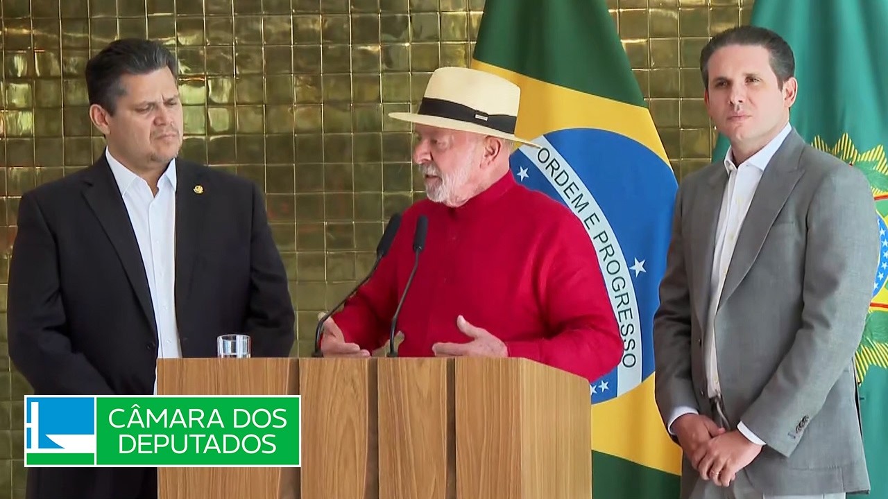 Chefes do Executivo e Legislativo negociam projetos para o esforço concentrado da semana -  26/08/26