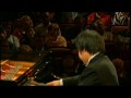 Nobuyuki Tsujii 辻井伸行  Liszt Paganini Etude No.3, ラ・カンパネラ  2009 Van Cliburn International Piano Competition(WIDE)