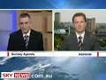 sky news political editor david speers interviews shadow justice minister christopher pyne.