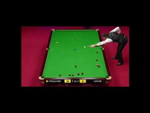 Ronnie O'Sullivan - UNBELIEVABLE BREAK - One of the best ever!! WSC 2012