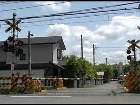 秩父鉄道　踏切（2）
