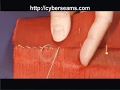 How to Sew a Whip Stitch by Hand
