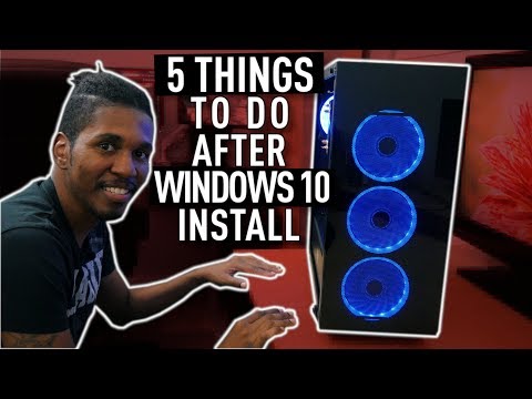 5 THINGS YOU SHOULD DO AFTER BUILDING A NEW GAMING PC
