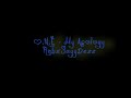 O.N.E - My Apology