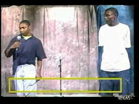 My Boy Eli Puttin it Down in Rap Battle