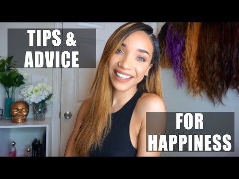 VLOG| How I Became Happy! + Tips & Advice
