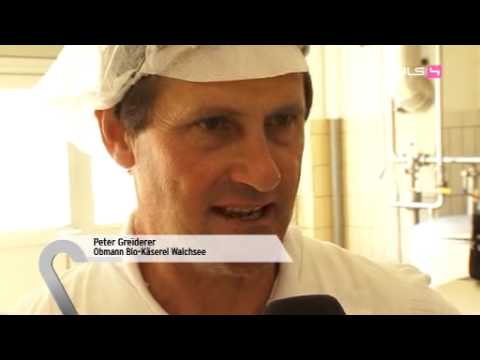 Heumilchkäse aus der Bio-Käserei Walchsee, Tirol