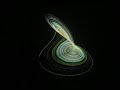 3D Visualization of Lorenz attractor in a VR System
