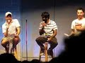 David Cross, Aziz Ansari, Nick Kroll - might be a deadneck