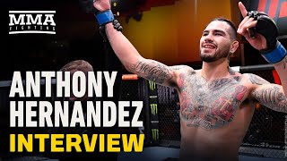 Anthony Hernandez On Upset Win, Bonus: 'Now I Can Get My Kids the House They Deserve' - MMA Fighting by MMA Fighting