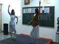 Akansha and Khushboo Dance