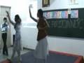 Akansha and Khushboo Dance