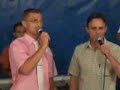 prijatelji pjevaju na svadbi u usori 09.08.2008, Ante Bratic i Stjepan Vidovic