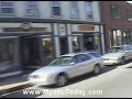 A Drive down Main St Mystic, CT