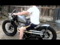 Yamaha XS650 Bobber Build - YouTube