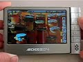 Archos 504 Video Review Part 2 - www.geekanoids.co.uk