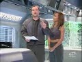 David Hewlett & Rachel Luttrell read nominees at Spacey's