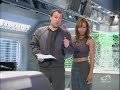 David Hewlett & Rachel Luttrell read nominees at Spacey's