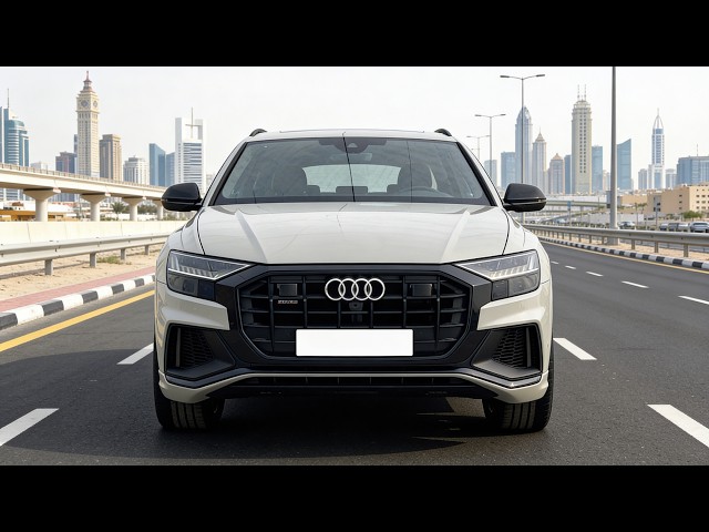 Audi Q8 2023 | AED 3095/Month | 0 DP | 30 Day Return | Warranty | Service History video