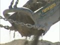 Earth Eater bucket used at Freedom Mine