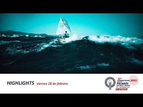32 International Palamós Optimist Trophy 2022