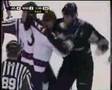 Washington vs Atlanta - Hockeyslagsmål - GRiSHoCKEY