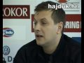 Press konferencija trenera Hajduka Edoarda Reje