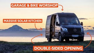 MARRIED COUPLE Swap RAT RACE for VANLIFE // 5 Years in, this is their DIY SPRINTER VAN 🚐 by Nate Murphy