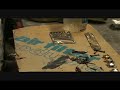 a lesson in custom guitar finishing