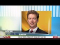 senator rand paul discusses hillary clinton's role in the benghazi coverup and her refusal to answer questions on whether the cia annex was running guns to s...