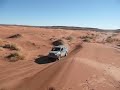 Kdjoteando cerca de Merzouga.