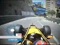 frentzen lap on board monaco 2002 arrows