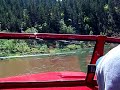 Rogue river jet boat spin