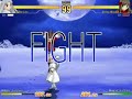 White Len vs Miyako