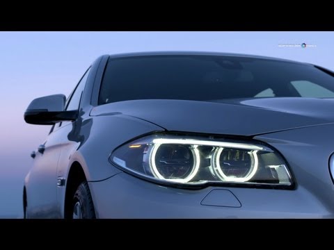 2014 BMW 535i Sedan - Exterior Design