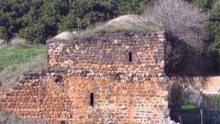 شاهد جب يوسف ،البئر التي ألقي فيها سيدنا يوسف + خان جب يوسف