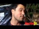 Michael Copon at Wet Cement Fashion Show Red Carpet October 14, 2008