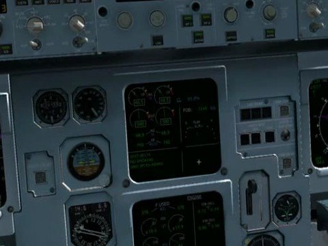 Wilco Airbus A-320 Virtual Cocpit ILS Training
