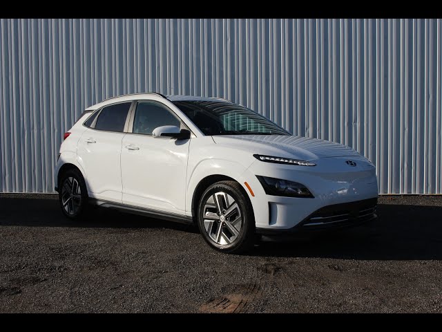 2022 Hyundai KONA ELECTRIC Preferred | EV | Cam | HtdWheel | War in Cars & Trucks in Saint John