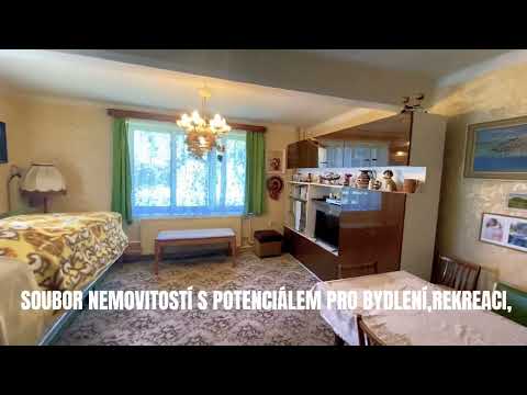 Video Zemědělská usedlost s investičním potenciálem - Horní Cetno