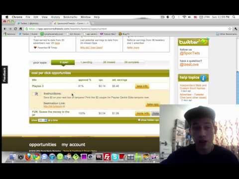 how to make money on twitter