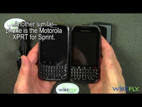Motorola Admiral Unboxing
